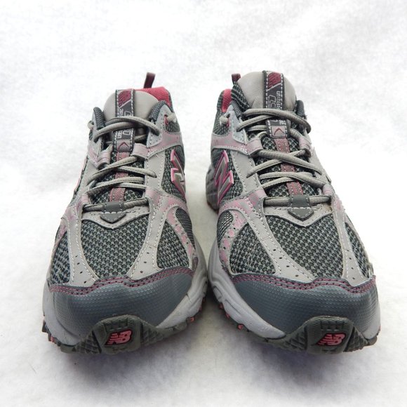 New Balance 461 Raven WT461RP Trail Running Shoes Pink Gray Womens Size 9 B - Picture 3 of 9